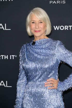 Women of Worth - Los Angeles, USA LOS ANGELES, USA. December 02, 2025: Helen Mirren at the 20th anniversary of L Oreal Paris Women of Worth at the Academy Museum. Los Angeles CA USA  Copyright: xPaulxSmith Featureflashx