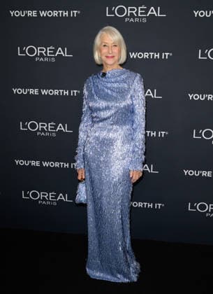 Women of Worth - Los Angeles, USA LOS ANGELES, USA. December 02, 2025: Helen Mirren at the 20th anniversary of L Oreal Paris Women of Worth at the Academy Museum. Los Angeles CA USA  Copyright: xPaulxSmith Featureflashx