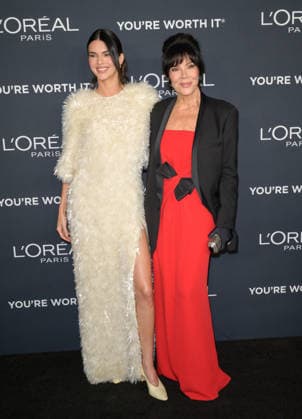Women of Worth - Los Angeles, USA LOS ANGELES, USA. December 02, 2025: Kendall Jenner & Kris Jenner at the 20th anniversary of L Oreal Paris Women of Worth at the Academy Museum. Los Angeles CA USA  Copyright: xPaulxSmith Featureflashx