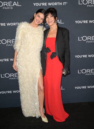 Women of Worth - Los Angeles, USA LOS ANGELES, USA. December 02, 2025: Kendall Jenner & Kris Jenner at the 20th anniversary of L Oreal Paris Women of Worth at the Academy Museum. Los Angeles CA USA  Copyright: xPaulxSmith Featureflashx