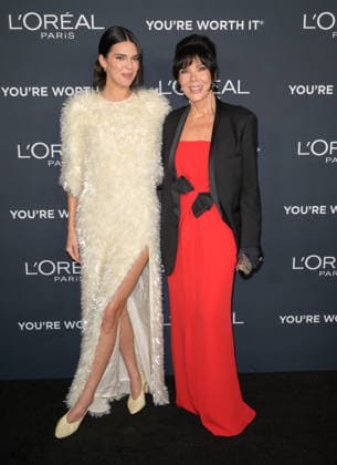 Women of Worth - Los Angeles, USA LOS ANGELES, USA. December 02, 2025: Kendall Jenner & Kris Jenner at the 20th anniversary of L Oreal Paris Women of Worth at the Academy Museum. Los Angeles CA USA  Copyright: xPaulxSmith Featureflashx