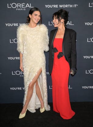 Women of Worth - Los Angeles, USA LOS ANGELES, USA. December 02, 2025: Kendall Jenner & Kris Jenner at the 20th anniversary of L Oreal Paris Women of Worth at the Academy Museum. Los Angeles CA USA  Copyright: xPaulxSmith Featureflashx