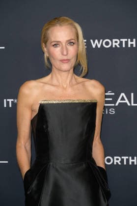 Women of Worth - Los Angeles, USA LOS ANGELES, USA. December 02, 2025: Gillian Anderson at the 20th anniversary of L Oreal Paris Women of Worth at the Academy Museum. Los Angeles CA USA  Copyright: xPaulxSmith Featureflashx