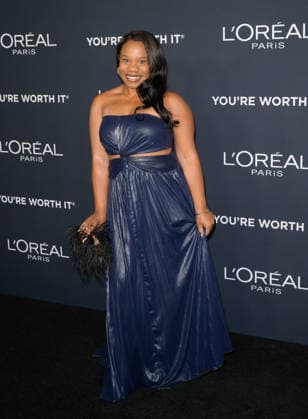Women of Worth - Los Angeles, USA LOS ANGELES, USA. December 02, 2025: Dominique B. Fluker at the 20th anniversary of L Oreal Paris Women of Worth at the Academy Museum. Los Angeles CA USA  Copyright: xPaulxSmith Featureflashx