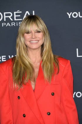 Women of Worth - Los Angeles, USA LOS ANGELES, USA. December 02, 2025: Heidi Klum at the 20th anniversary of L Oreal Paris Women of Worth at the Academy Museum. Los Angeles CA USA  Copyright: xPaulxSmith Featureflashx