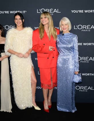 Women of Worth - Los Angeles, USA LOS ANGELES, USA. December 02, 2025: Kendall Jenner, Heidi Klum & Helen Mirren at the 20th anniversary of L Oreal Paris Women of Worth at the Academy Museum. Los Angeles CA USA  Copyright: xPaulxSmith Featureflashx