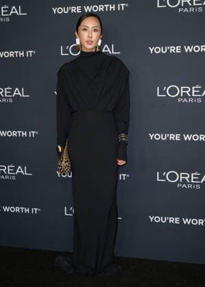 Women of Worth - Los Angeles, USA LOS ANGELES, USA. December 02, 2025: Chriselle Lim at the 20th anniversary of L Oreal Paris Women of Worth at the Academy Museum. Los Angeles CA USA  Copyright: xPaulxSmith Featureflashx