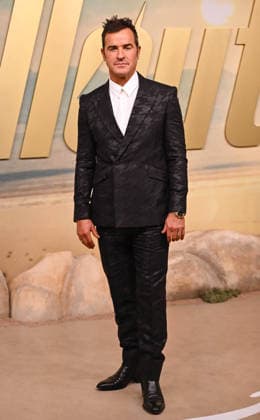 Celebrities attending the screening of season two of ˜Fallout™ at Picturehouse Central in London Featuring: Justin Theroux Where: London, United Kingdom When: 02 Dec 2025 Credit: Cover Images EDITORIAL USE ONLY. NOT FOR USE BY NEWSPAPERS BASED IN THE UK. Copyright: xx coverimg55310473