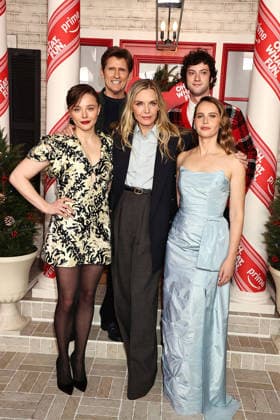 World premiere of Amazon MGM Studios Oh. What. Fun. in New York City Featuring: Chole Grace Moritz, Denis Leary, Michelle Pfeiffer, Dominic Sessa, and Felicity Jones Where: New York, New York, United States When: 02 Dec 2025 Credit: Dave Allocca Starpix INSTARimages EDITORIAL USE ONLY. NOT FOR USE BY NEWSPAPERS BASED IN THE UK. Copyright: xx instar55310542