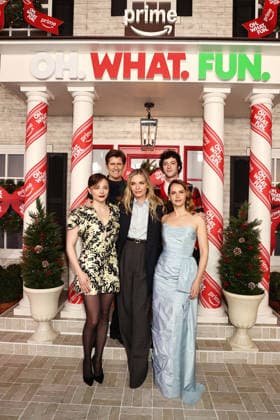 World premiere of Amazon MGM Studios Oh. What. Fun. in New York City Featuring: Chole Grace Moritz, Denis Leary, Michelle Pfeiffer, Dominic Sessa, and Felicity Jones Where: New York, New York, United States When: 02 Dec 2025 Credit: Dave Allocca Starpix INSTARimages EDITORIAL USE ONLY. NOT FOR USE BY NEWSPAPERS BASED IN THE UK. Copyright: xx instar55310543