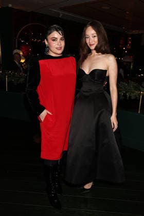 World premiere of Amazon MGM Studios Oh. What. Fun. in New York City Featuring: Devery Jacobs and Havana Rose Liu Where: New York, New York, United States When: 02 Dec 2025 Credit: Dave Allocca Starpix INSTARimages EDITORIAL USE ONLY. NOT FOR USE BY NEWSPAPERS BASED IN THE UK. Copyright: xx instar55310549