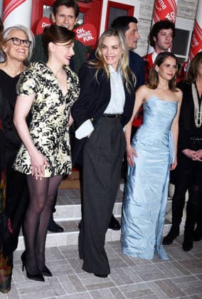 Celebrities attend the world premiere of Amazon MGM Studios Oh. What. Fun. in New York City Where: New York, United Kingdom When: 03 Dec 2025 Credit: Darla Khazei INSTARimages EDITORIAL USE ONLY. NOT FOR USE BY NEWSPAPERS BASED IN THE UK. Copyright: xx instar55310625