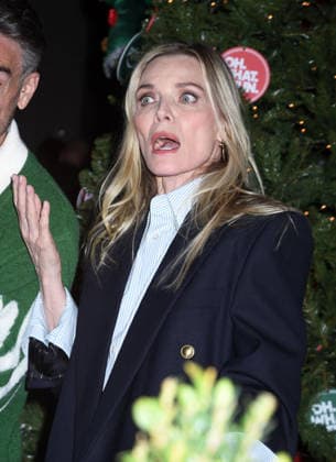 Celebrities attend the world premiere of Amazon MGM Studios Oh. What. Fun. in New York City Featuring: Michelle Pfeiffer Where: New York, United Kingdom When: 03 Dec 2025 Credit: Darla Khazei INSTARimages EDITORIAL USE ONLY. NOT FOR USE BY NEWSPAPERS BASED IN THE UK. Copyright: xx instar55310628