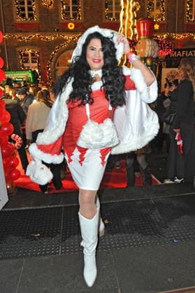 Katy s X Mas Wonderland 2025 Iris Katzenberger Klein on the occasion of the Reality Stars Party Katy s X Mas Wonderland 2025 on 02 12 2025 in the Wolkenburg Cologne 20251202MWI100948