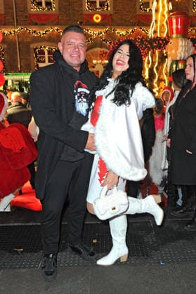 Katy s X Mas Wonderland 2025 Stefan Braun and Iris Katzenberger Klein on the occasion of the Reality Stars Party Katy s X Mas Wonderland 2025 on 02 12 2025 in the Wolkenburg Cologne 20251202MWI100956