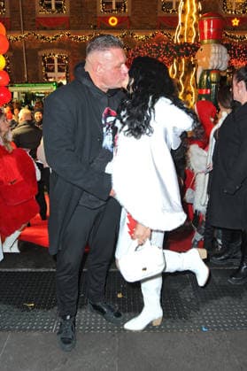 Katy s X Mas Wonderland 2025 Stefan Braun and Iris Katzenberger Klein on the occasion of the Reality Stars Party Katy s X Mas Wonderland 2025 on 02 12 2025 in the Wolkenburg Cologne 20251202MWI100961