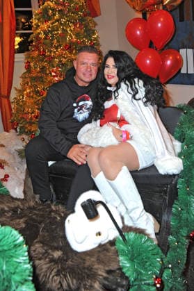 Katy s X Mas Wonderland 2025 Stefan Braun and Iris Katzenberger Klein on the occasion of the Reality Stars Party Katy s X Mas Wonderland 2025 on 02 12 2025 in the Wolkenburg Cologne 20251202MWI100976