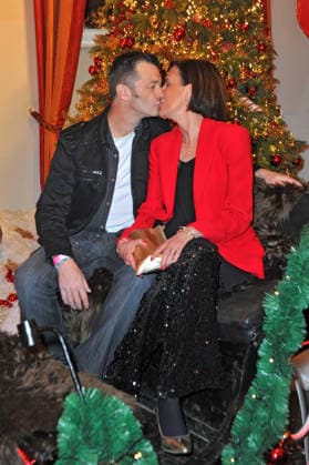 Katy s X Mas Wonderland 2025 Achim Petry and Giovanna Cali on the occasion of the Reality Stars Party Katy s X Mas Wonderland 2025 on 02 12 2025 in the Wolkenburg Cologne 20251202MWI100992