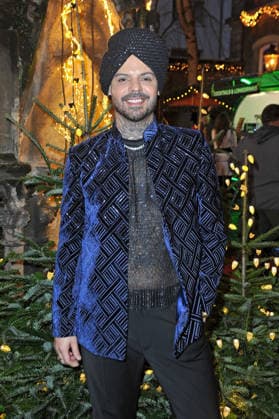 Katy s X Mas Wonderland 2025 Marco Shastri on the occasion of the Reality Stars Party Katy s X Mas Wonderland 2025 on 02 12 2025 in the Wolkenburg Cologne 20251202MWI100781