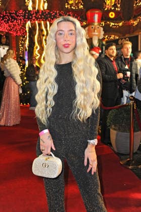 Katy s X Mas Wonderland 2025 Walentina Doronina on the occasion of the Reality Stars Party Katy s X Mas Wonderland 2025 on 02 12 2025 in the Wolkenburg Cologne 20251202MWI100839
