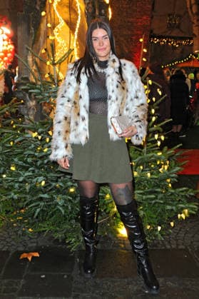 Katy s X Mas Wonderland 2025 Gloria Schwesinger on the occasion of the Reality Stars Party Katy s X Mas Wonderland 2025 on 02 12 2025 in the Wolkenburg Cologne 20251202MWI100854