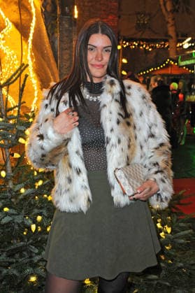 Katy s X Mas Wonderland 2025 Gloria Schwesinger on the occasion of the Reality Stars Party Katy s X Mas Wonderland 2025 on 02 12 2025 in the Wolkenburg Cologne 20251202MWI100857