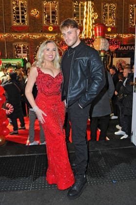 Katy s X Mas Wonderland 2025 Marlisa Rudzio and William Raab on the occasion of the Reality Stars Party Katy s X Mas Wonderland 2025 on 02 12 2025 in the Wolkenburg Cologne 20251202MWI100887