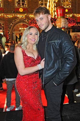 Katy s X Mas Wonderland 2025 Marlisa Rudzio and William Raab on the occasion of the Reality Stars Party Katy s X Mas Wonderland 2025 on 02 12 2025 in the Wolkenburg Cologne 20251202MWI100892