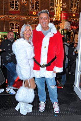 Katy s X Mas Wonderland 2025 Frank and Elke Fussbroich on the occasion of the Reality Stars Party Katy s X Mas Wonderland 2025 on 02 12 2025 in the Wolkenburg Cologne 20251202MWI100920