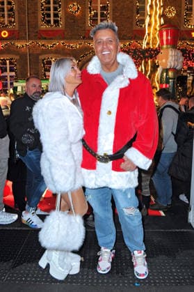 Katy s X Mas Wonderland 2025 Frank and Elke Fussbroich on the occasion of the Reality Stars Party Katy s X Mas Wonderland 2025 on 02 12 2025 in the Wolkenburg Cologne 20251202MWI100926