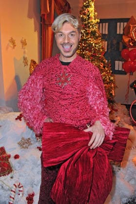 Katy s X Mas Wonderland 2025 Sam Dylan on the occasion of the Reality Stars Party Katy s X Mas Wonderland 2025 on 02 12 2025 in the Wolkenburg Cologne 20251202MWI101151