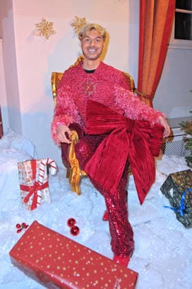 Katy s X Mas Wonderland 2025 Sam Dylan on the occasion of the Reality Stars Party Katy s X Mas Wonderland 2025 on 02 12 2025 in the Wolkenburg Cologne 20251202MWI101157