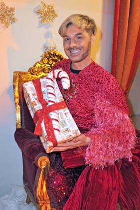 Katy s X Mas Wonderland 2025 Sam Dylan on the occasion of the Reality Stars Party Katy s X Mas Wonderland 2025 on 02 12 2025 in the Wolkenburg Cologne 20251202MWI101162