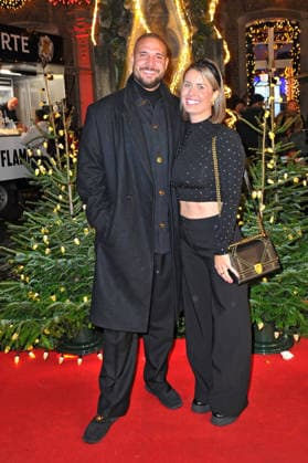 Katy s X Mas Wonderland 2025 Pia Tillmann and Zico Bannach on the occasion of the Reality Stars Party Katy s X Mas Wonderland 2025 on 02 12 2025 in the Wolkenburg Cologne 20251202MWI101204