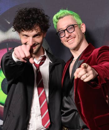 02 December 2025 - Hollywood, California - .Yoav Landau, Sam Haft. Universal Pictures Five Nights At Freddy s 2 Premiere held at The TCL Chinese Theatre Hollywood USA - ZUMAa123 20251202_zaa_a123_259 Copyright: xADx