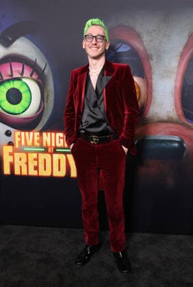 02 December 2025 - Hollywood, California - . Sam Haft. Universal Pictures Five Nights At Freddy s 2 Premiere held at The TCL Chinese Theatre Hollywood USA - ZUMAa123 20251202_zaa_a123_251 Copyright: xADx