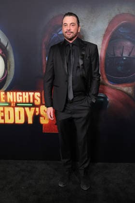 02 December 2025 - Hollywood, California - Skeet Ulrich. Universal Pictures Five Nights At Freddy s 2 Premiere held at The TCL Chinese Theatre Hollywood USA - ZUMAa123 20251202_zaa_a123_057 Copyright: xADx