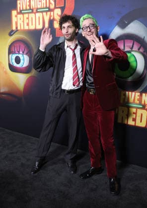 02 December 2025 - Hollywood, California - .Yoav Landau, Sam Haft. Universal Pictures Five Nights At Freddy s 2 Premiere held at The TCL Chinese Theatre Hollywood USA - ZUMAa123 20251202_zaa_a123_066 Copyright: xADx