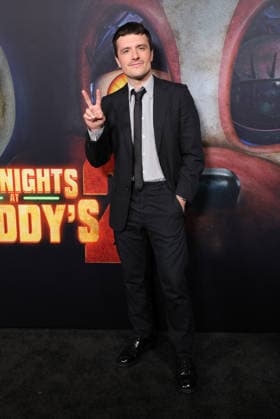 02 December 2025 - Hollywood, California - Josh Hutcherson,. Universal Pictures Five Nights At Freddy s 2 Premiere held at The TCL Chinese Theatre Hollywood USA - ZUMAa123 20251202_zaa_a123_070 Copyright: xADx