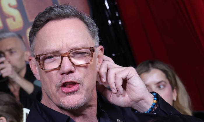 02 December 2025 - Hollywood, California - JMatthew Lillard,. Universal Pictures Five Nights At Freddy s 2 Premiere held at The TCL Chinese Theatre Hollywood USA - ZUMAa123 20251202_zaa_a123_079 Copyright: xADx