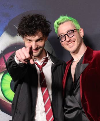 02 December 2025 - Hollywood, California - .Yoav Landau, Sam Haft. Universal Pictures Five Nights At Freddy s 2 Premiere held at The TCL Chinese Theatre Hollywood USA - ZUMAa123 20251202_zaa_a123_083 Copyright: xADx