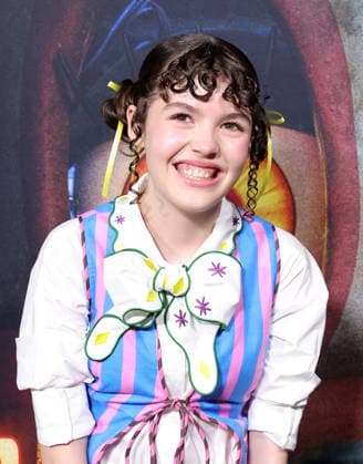 02 December 2025 - Hollywood, California - Piper Rubio. Universal Pictures Five Nights At Freddy s 2 Premiere held at The TCL Chinese Theatre Hollywood USA - ZUMAa123 20251202_zaa_a123_092 Copyright: xADx