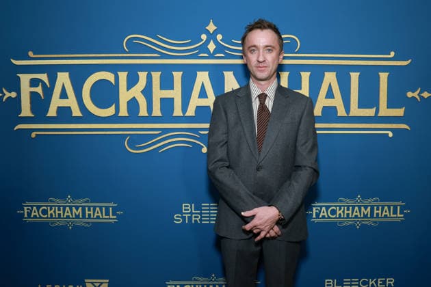New York premiere of Bleecker Street and Legion M™s Fackham Hall Featuring: Tom Felton Where: New York, New York, United States When: 02 Dec 2025 Credit: Jason Mendez Starpix INSTARimages EDITORIAL USE ONLY. NOT FOR USE BY NEWSPAPERS BASED IN THE UK. Copyright: xJasonxMendezx xStarPixxforxBleeckerxStreetx instar55310687