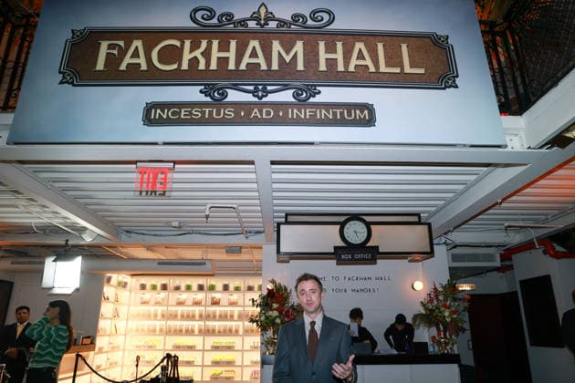New York premiere of Bleecker Street and Legion M™s Fackham Hall Featuring: Tom Felton Where: New York, New York, United States When: 02 Dec 2025 Credit: Jason Mendez Starpix INSTARimages EDITORIAL USE ONLY. NOT FOR USE BY NEWSPAPERS BASED IN THE UK. Copyright: xJasonxMendezx xStarPixxforxBleeckerxStreetx instar55310693
