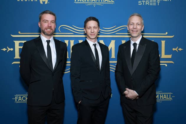 New York premiere of Bleecker Street and Legion M™s Fackham Hall Featuring: Tim Inman, Andrew Dawson and Steve Dawson Where: New York, New York, United States When: 02 Dec 2025 Credit: Jason Mendez Starpix INSTARimages EDITORIAL USE ONLY. NOT FOR USE BY NEWSPAPERS BASED IN THE UK. Copyright: xJasonxMendezx xStarPixxforxBleeckerxStreetx instar55310695