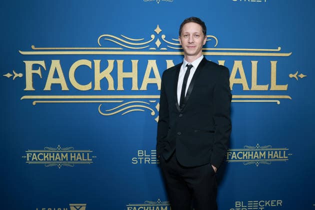 New York premiere of Bleecker Street and Legion M™s Fackham Hall Featuring: Andrew Dawson Where: New York, New York, United States When: 02 Dec 2025 Credit: Jason Mendez Starpix INSTARimages EDITORIAL USE ONLY. NOT FOR USE BY NEWSPAPERS BASED IN THE UK. Copyright: xJasonxMendezx xStarPixxforxBleeckerxStreetx instar55310700