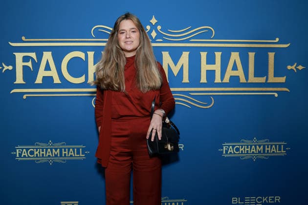 New York premiere of Bleecker Street and Legion M™s Fackham Hall Featuring: Mila Cottray Where: New York, New York, United States When: 02 Dec 2025 Credit: Jason Mendez Starpix INSTARimages EDITORIAL USE ONLY. NOT FOR USE BY NEWSPAPERS BASED IN THE UK. Copyright: xJasonxMendezx xStarPixxforxBleeckerxStreetx instar55310707