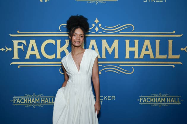 New York premiere of Bleecker Street and Legion M™s Fackham Hall Featuring: Kayla Green Where: New York, New York, United States When: 02 Dec 2025 Credit: Jason Mendez Starpix INSTARimages EDITORIAL USE ONLY. NOT FOR USE BY NEWSPAPERS BASED IN THE UK. Copyright: xJasonxMendezx xStarPixxforxBleeckerxStreetx instar55310711