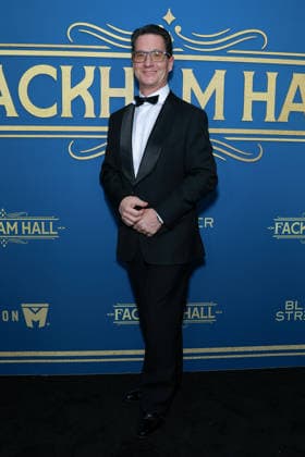 New York premiere of Bleecker Street and Legion M™s Fackham Hall Featuring: Patrick Doherty Where: New York, New York, United States When: 02 Dec 2025 Credit: Jason Mendez Starpix INSTARimages EDITORIAL USE ONLY. NOT FOR USE BY NEWSPAPERS BASED IN THE UK. Copyright: xJasonxMendezx xStarPixxforxBleeckerxStreetx instar55310717