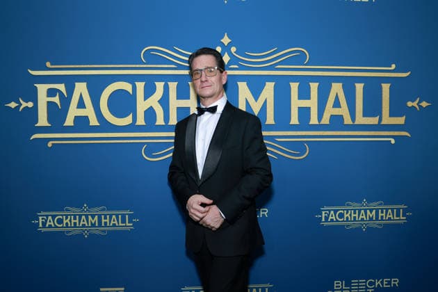 New York premiere of Bleecker Street and Legion M™s Fackham Hall Featuring: Patrick Doherty Where: New York, New York, United States When: 02 Dec 2025 Credit: Jason Mendez Starpix INSTARimages EDITORIAL USE ONLY. NOT FOR USE BY NEWSPAPERS BASED IN THE UK. Copyright: xJasonxMendezx xStarPixxforxBleeckerxStreetx instar55310718